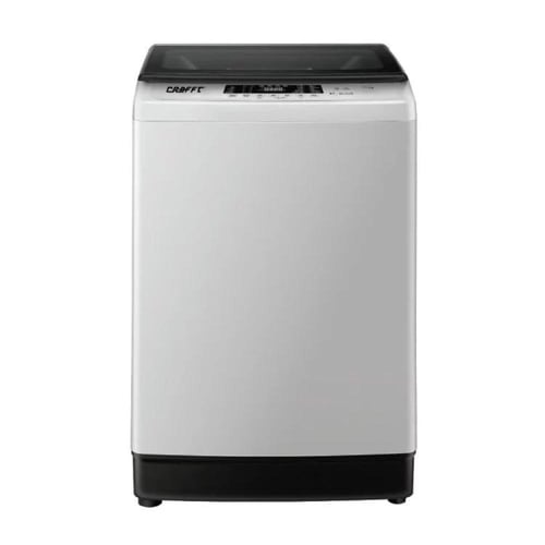 غسالة اتوماتيك تعبئة علوية كرفت 11 كيلو أبيض CWTL1...