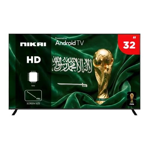 شاشه نيكاي 32 بوصة بدقة UHD عالية موديل NTV3272LED...