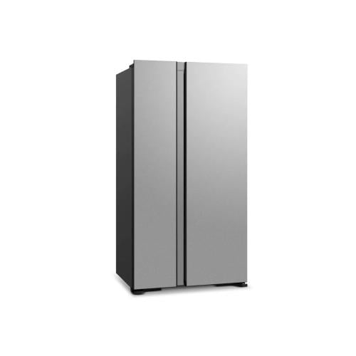 ثلاجة هيتاشي دولابي بابين 21 قدم فضي موديل R-S800P...