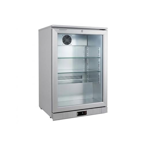 ثلاجة بانكول عرض 1 باب زجاج 130 لتر موديل باك بار...