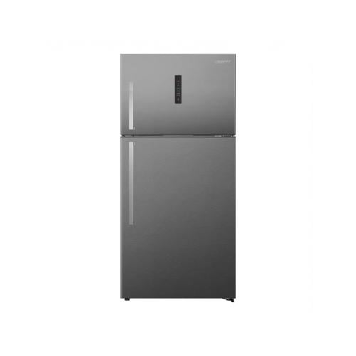 ثلاجة كرفت فريزر علوي 19.9 قدم 564 لتر فضي - CRK12...