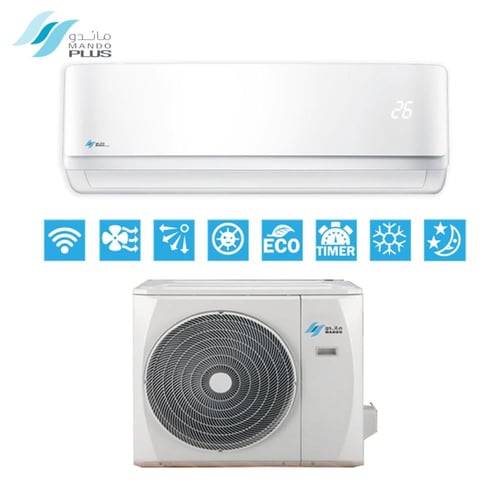 مكيف سبليت ماندو بلس 18300 وحدة بارد فقط - واي فاي...