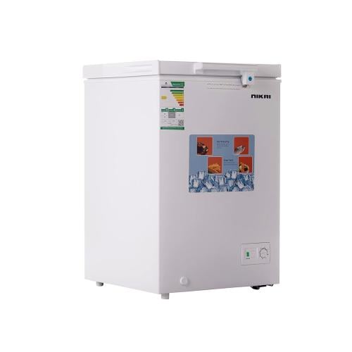 فريزر نيكاي افقي 99 لتر _ابيض NCF150N23W