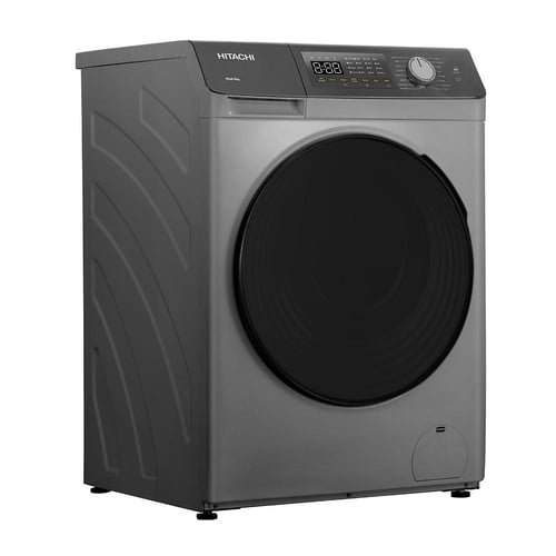 غسالة اوتوماتيك هيتاشي سعة 8 كغم، 14 برنامج، ماتور...