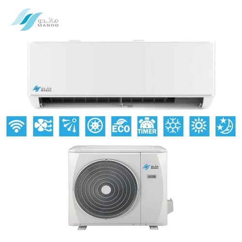 مكيف سبيلت ماندو 22500 وحدة - حار وبارد موديل F23T...