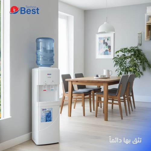 براده مياه تكنو بيست خاصية حار بارد موديل BWD-004