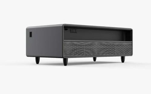 اكسبير طاولة ذكية مع ثلاجة مدمجة 135 لتر - أسود -...