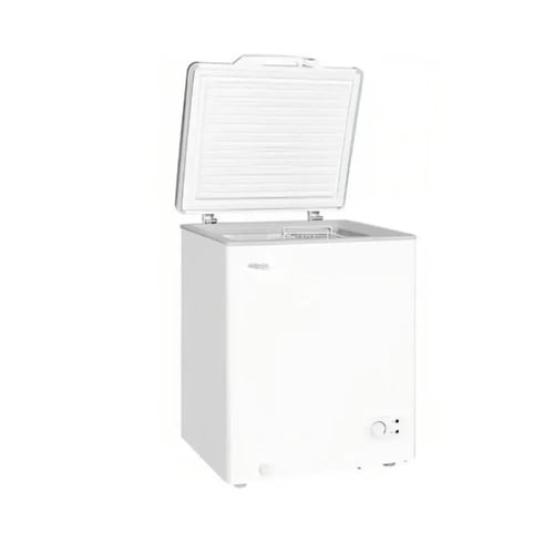 فريزر افقي سوبر جينرال 99 لتر، 3.5 قدم لون ابيض مو...