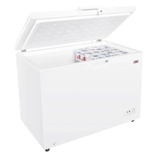 فريزر أفقي هام 11.2 قدم مكعب 2 سلة تخزين - إضاءة L...