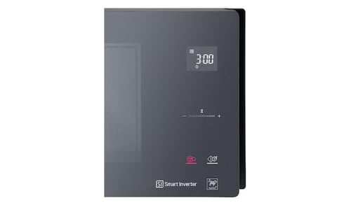 ميكرويف LG اسود 42 لتر بدون شواية موديل MS4295DIS...