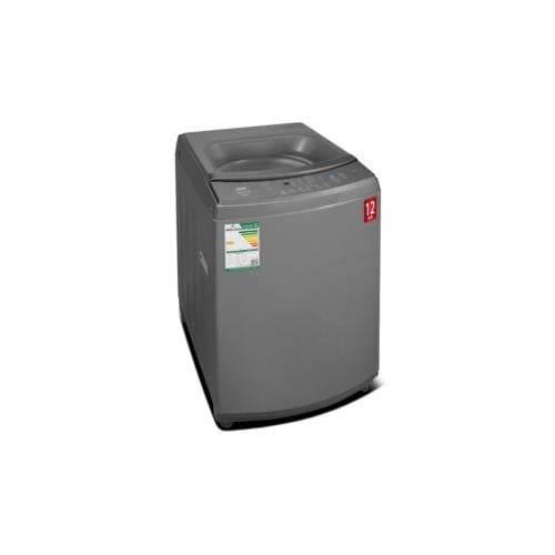 غسالة هام تعبئة علوية، 12 كيلو، فضي - HWM12S-24N