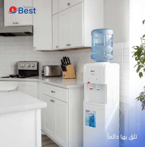 براده مياه تكنو بيست خاصية حار بارد موديل BWD-004