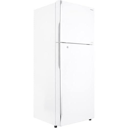 هيتاشي ثلاجة بابين - 395 لتر - 13.96 قدم - أبيض -...