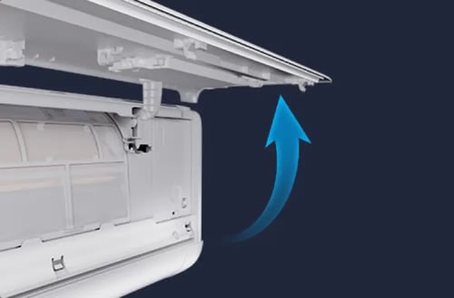 مكيف اسبليت تي سي ال فوكس ان اي فو انفيرتر 19 بارد...