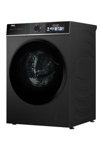غسالة هام امامية 8 كيلو Inverter فضي غامق HMFL8SH2...