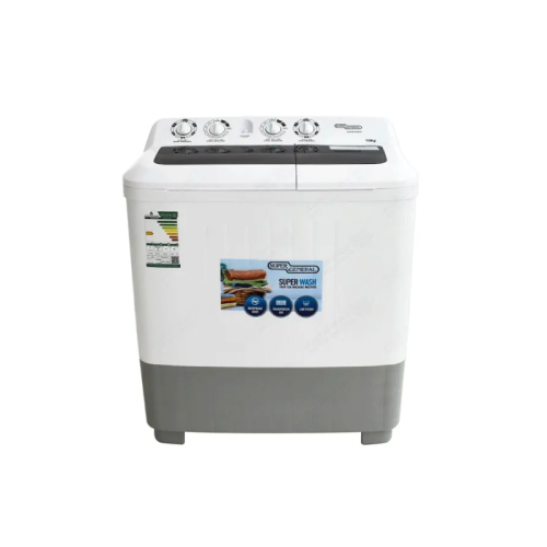 غسالة حوضين سوبر جنرال 10 كيلوم KSGW1086N