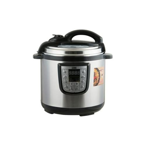 قدر ضغط كهربائي اكسبير 1000 واط - 6 لتر لون فضي مو...