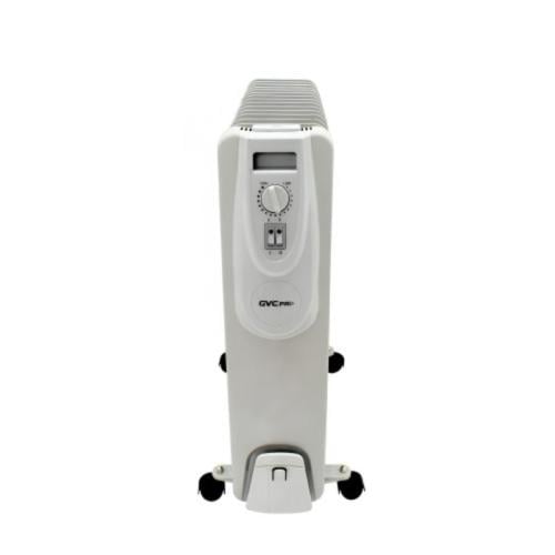 جي في سي برو دفاية زيت 15 ريشة - 2500 واط - أبيض -...