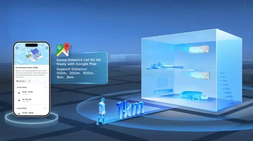 مكيف اسبليت تي سي ال جت ماكس انفيرتر 19 بارد TAC-1...