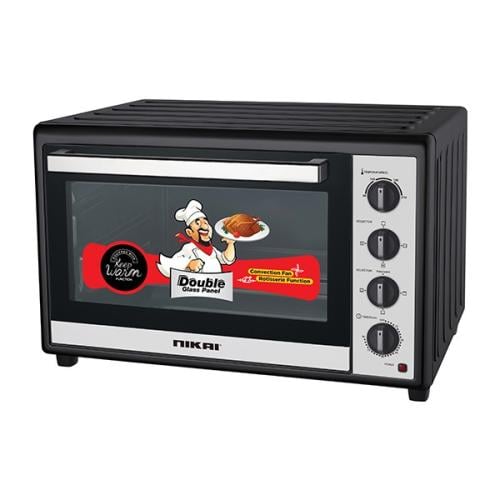 فرن مايكرويف نيكاي 100 لتر 2700 واط أسود NT1001RCA...