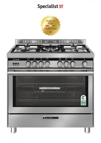 فرن جليم غاز 60*90 أمان تام، متعدد ، مقلاة هوائـية...