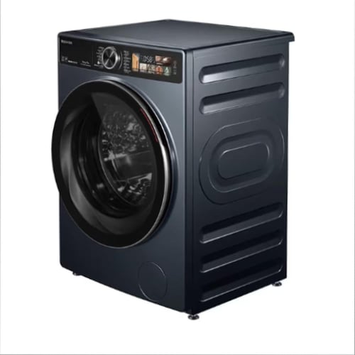 غسالة اتوماتيك تعبئة امامية توشيبا 10.5 كيلو تجفيف...