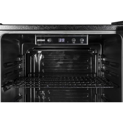 تكنو بيست ثلاجة باب زجاج مع إضاءة داخلية - 126 لتر...