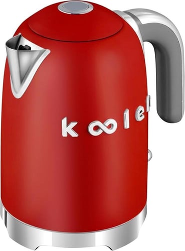 غلاية كهربائية كولين 2200 واط - 1.7 لتر لون أحمر م...