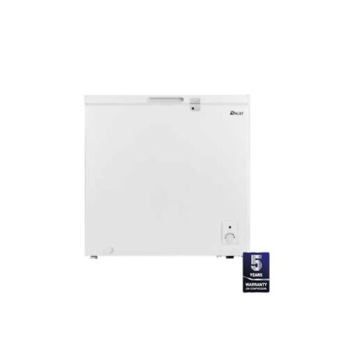 اوسكار فريزر أفقي 200 لتر - أبيض - OCF200LW