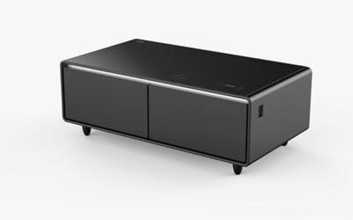 اكسبير طاولة ذكية مع ثلاجة مدمجة 135 لتر - أسود -...