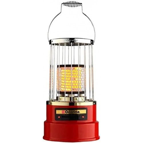 اوكارينا دفاية كهربائية دائرية 2000 واط - أحمر - O...