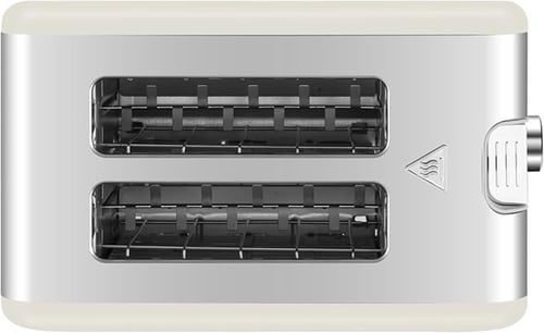 محمصة خبز مزدوجة من الفولاذ المقاوم للصدأ 930 واط...