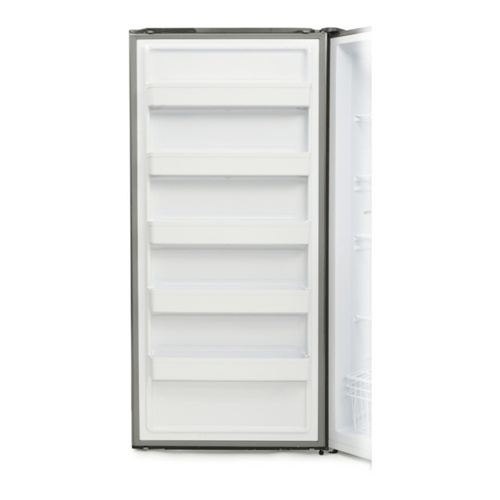 فريزر كرافت تبريد واقف باب واحد فضي غامق 592 لتر 2...