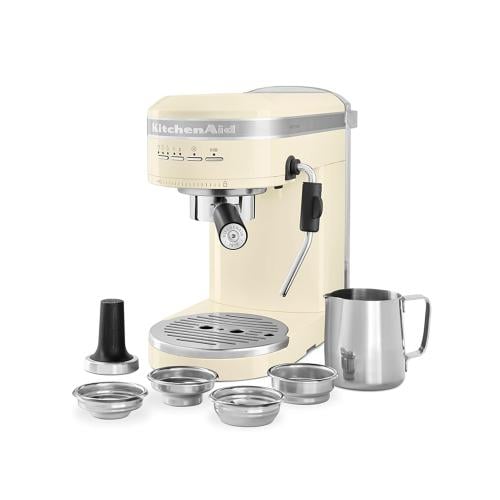 آلة قهوة كيتشن ايد بلون كريمي 5KES6503BAC