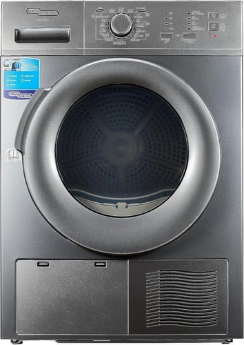 مجفف ملابس سوبر جنرال 8 ك استيل KSGD8000NS-2202700...