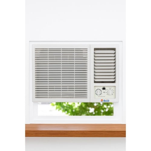 تكنو بيست مكيف شباك 18000 وحدة - بارد فقط - أبيض -...