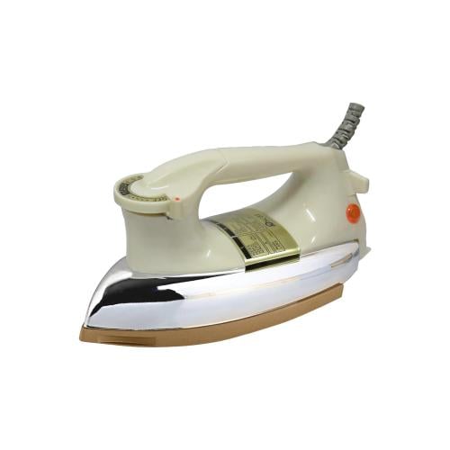 مكواة جافة ثقيلة أوسكار بقاعدة غير لاصقة - أبيض -...