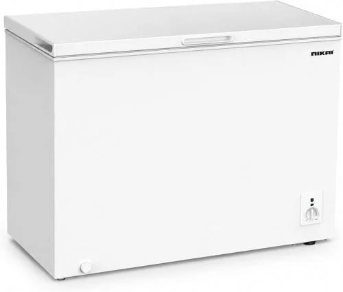 نيكاي فريزر أفقي 9 قدم 254 لتر - أبيض - NCF350N23W