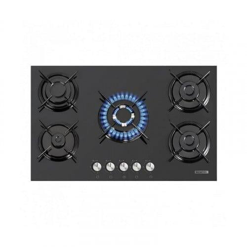 سطح غاز كوميتل بلت ان زجاج اسود 5 شعلات إشعال ذاتى...