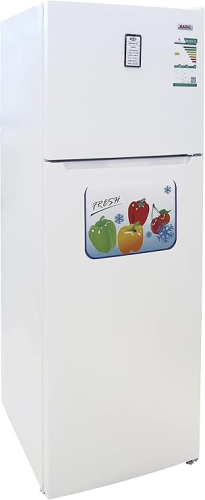 ثلاجة بابين بيسك 12.3 قدم 348 لتر ابيض BRD-480ML