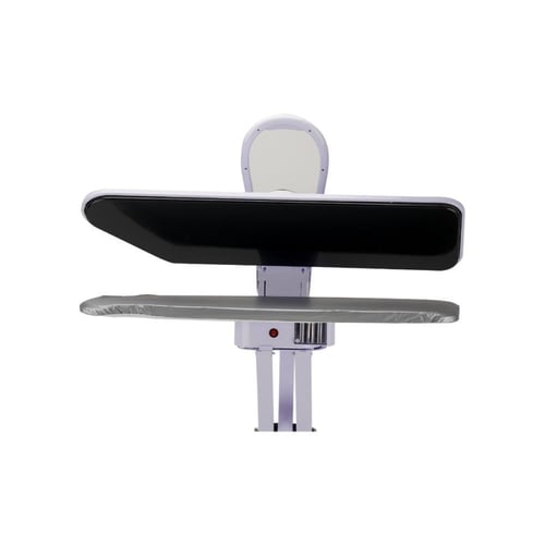 هام مكواة كبس بخارية 38 بوصة 2200 واط بشاشة - أبيض...