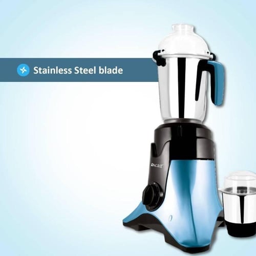 اوسكار 3في1 خلاط كهربائي ومطحنة وعصارة 750 واط - أ...