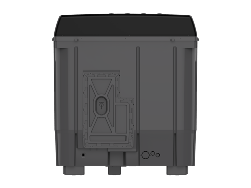 غسالة وايت وستنجهاوس حوضين، سعة 18 كجم، قوة عالية،...