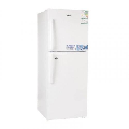 ثلاجة نيكاي عامودي بابين سعة اجمالي 7 قدم 197 لتر...