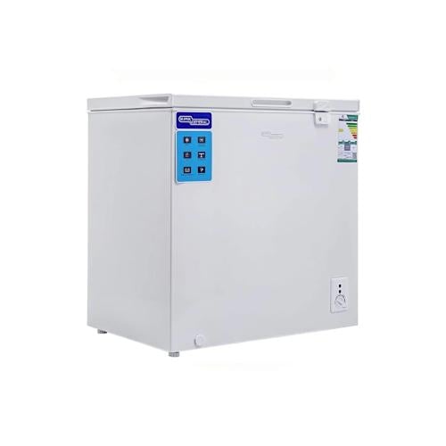 سوبر جنرال فريزر أفقي 7 قدم - 199 لترًا - أبيض - K...