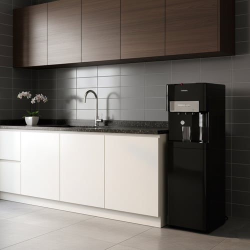 توشيبا برادة مياه تحميل سفلي - تحكم باللمس - 290 و...