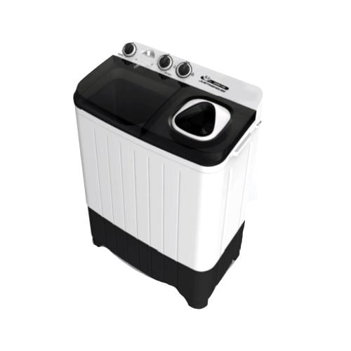 غسالة حوضين جيستنج هاوس لون ابيض موديل جامبو ( 9 ك...