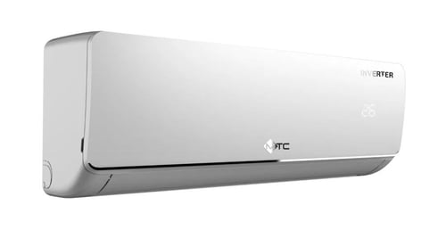 مكيف سبليت أم تي سي 18000 وحدة inverter ريش ذهبية...