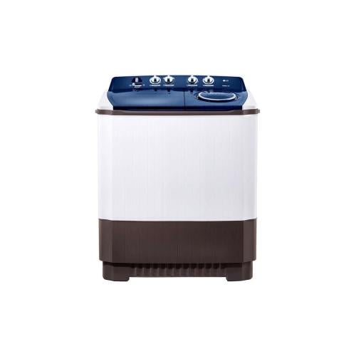 غسالة حوضين ال جي 12 كيلو اسود WTT1210OMI