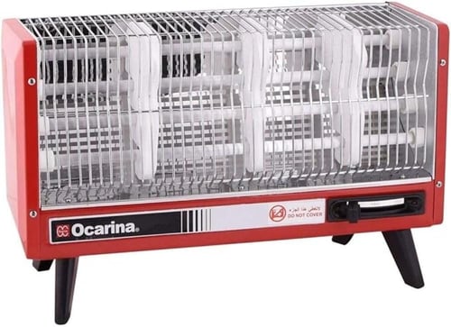 اوكرانيا دفاية كهربائية 2000 واط 4 شمعات كوارتز -...